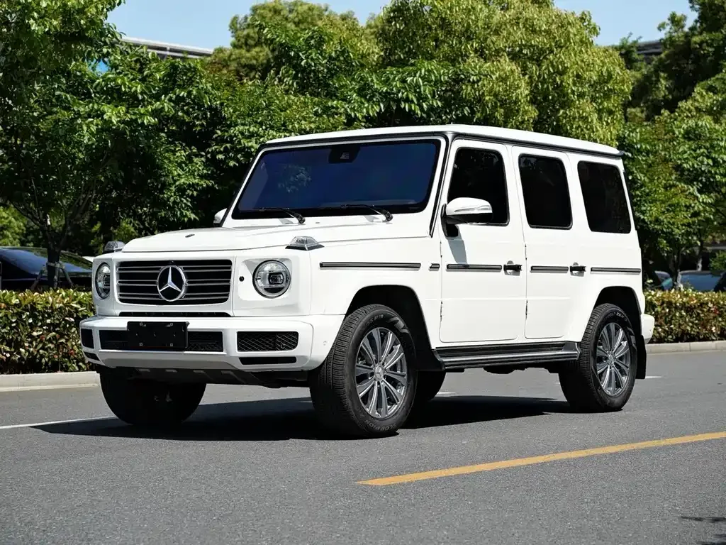 Mercedes-Benz G-Class — фото 1