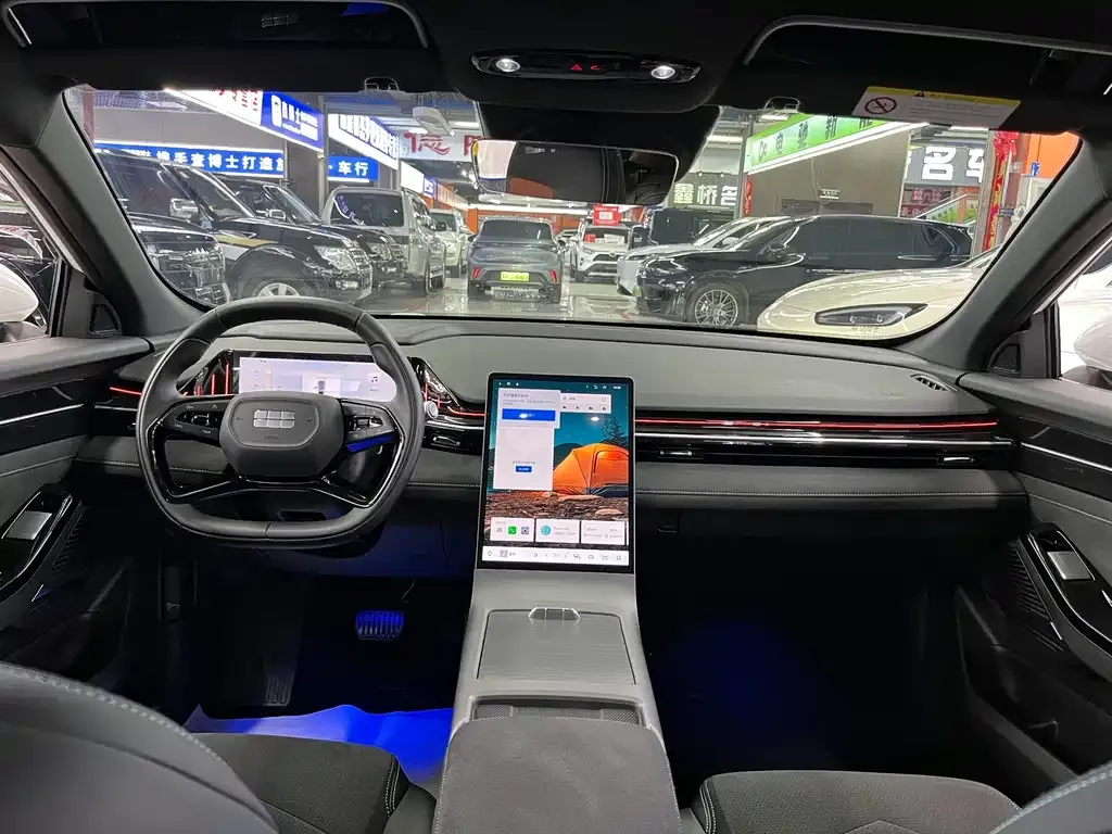 Geely Galaxy L6 — фото 3