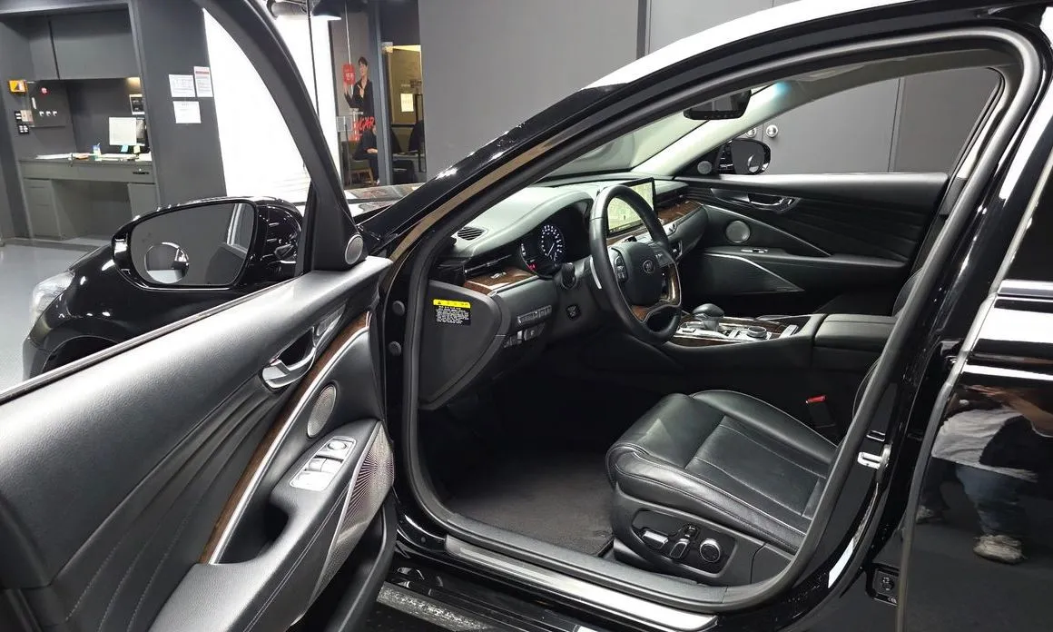 Kia K9 2021 из KR, фото 7