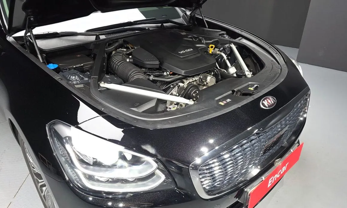 Kia K9 2021 из KR, фото 9