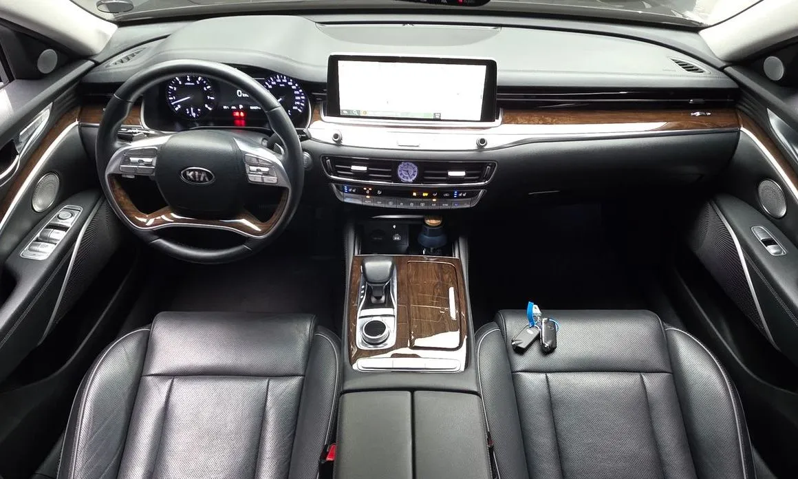 Kia K9 2021 из KR, фото 2