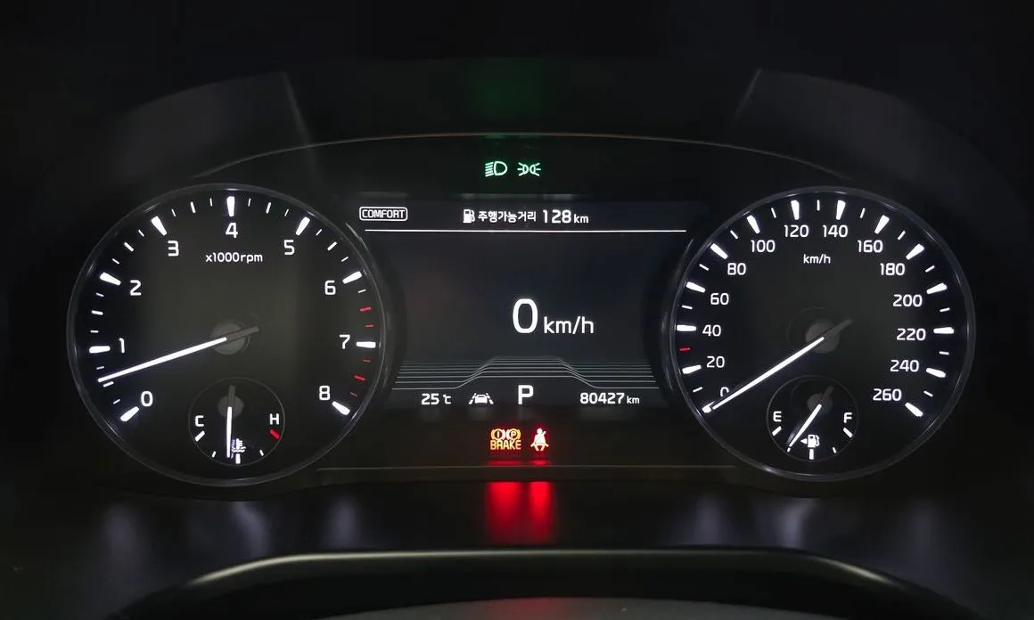 Kia K9 2021 из KR, фото 6