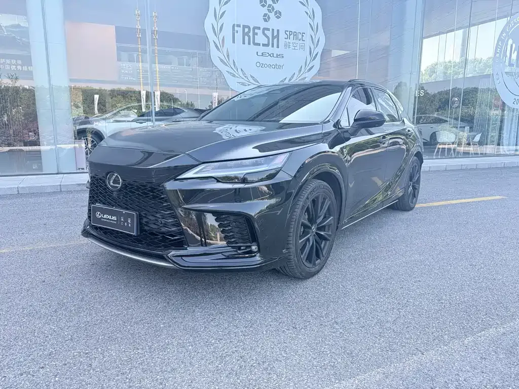 Lexus RX — фото 1