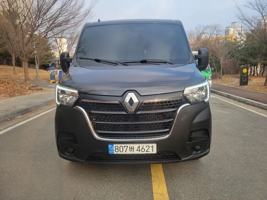 Renault Korea (Samsung) Master 2022 из KR, фото 6