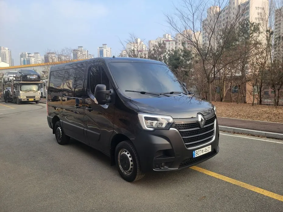 Renault Korea (Samsung) Master 2022 из KR, фото 10