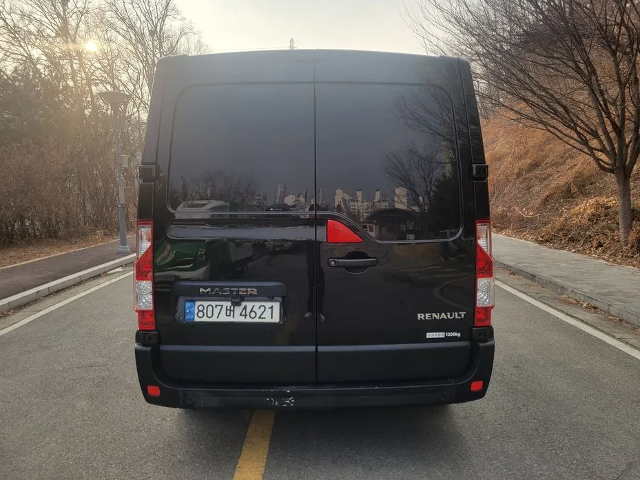 Renault Korea (Samsung) Master 2022 из KR, фото 7