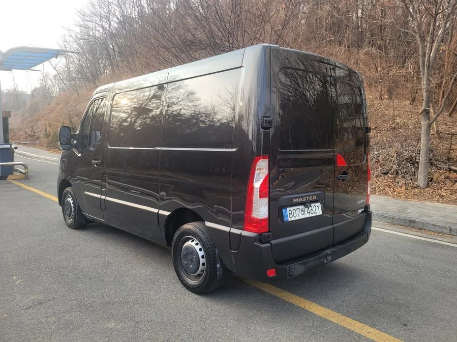 Renault Korea (Samsung) Master 2022 из KR, фото 4