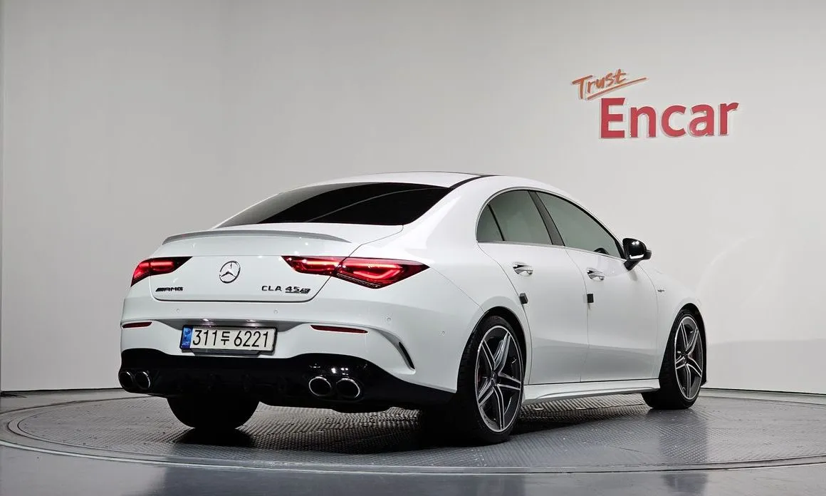 Mercedes-Benz CLA-Class 2021 из KR, фото 9