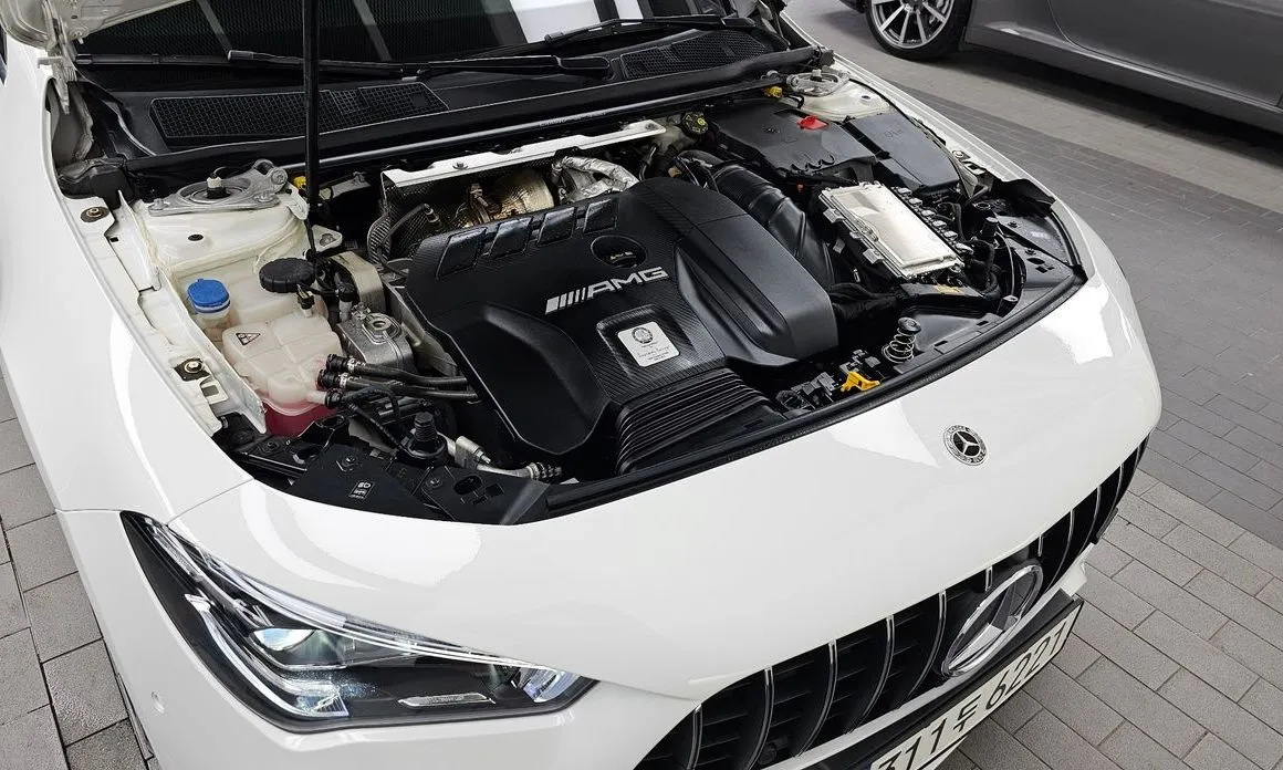 Mercedes-Benz CLA-Class 2021 из KR, фото 8