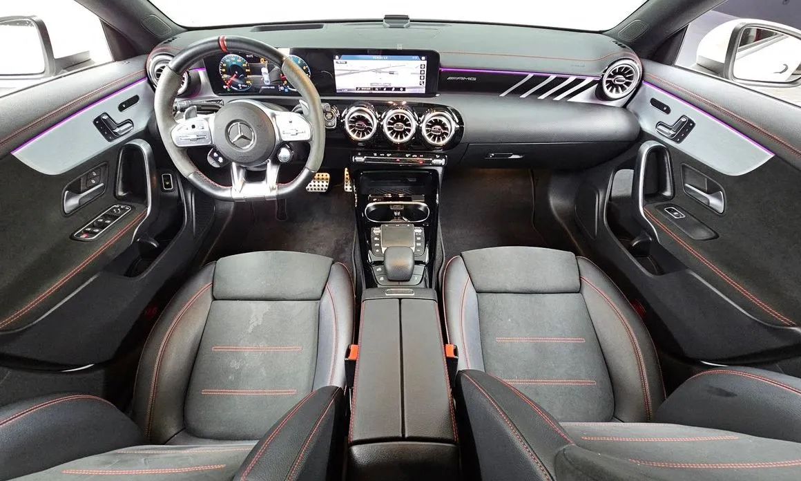Mercedes-Benz CLA-Class 2021 из KR, фото 7