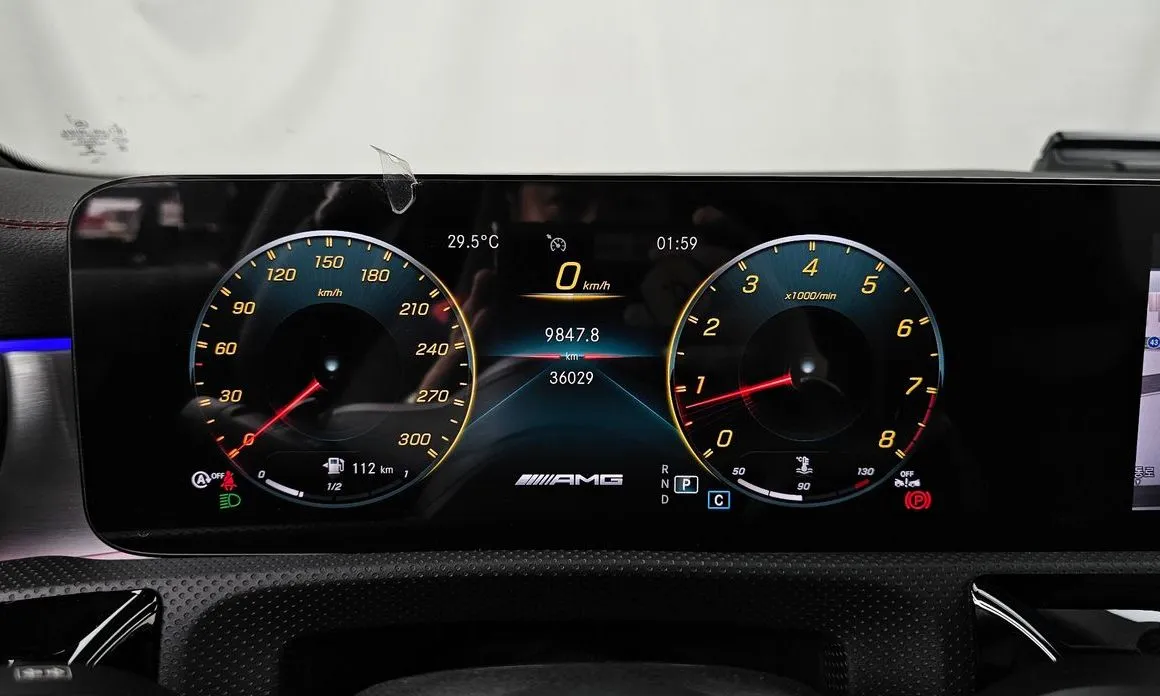 Mercedes-Benz CLA-Class 2021 из KR, фото 2