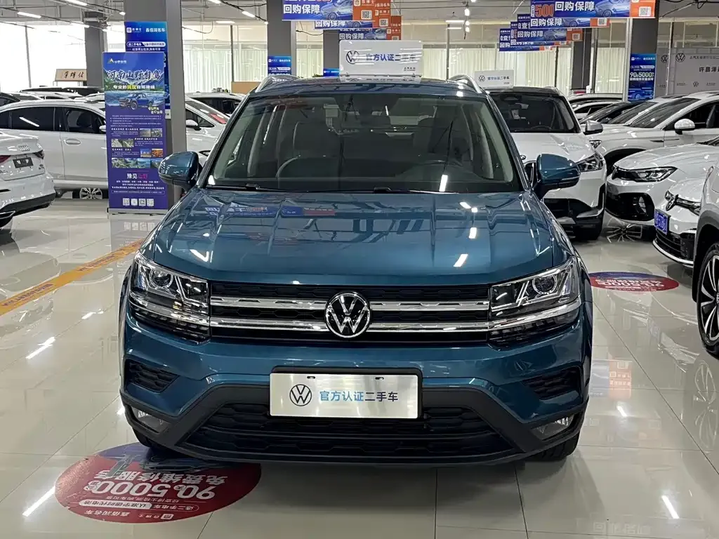 Volkswagen Tharu — фото 7