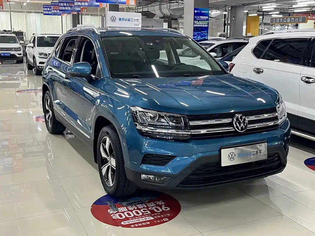 Volkswagen Tharu — фото 9