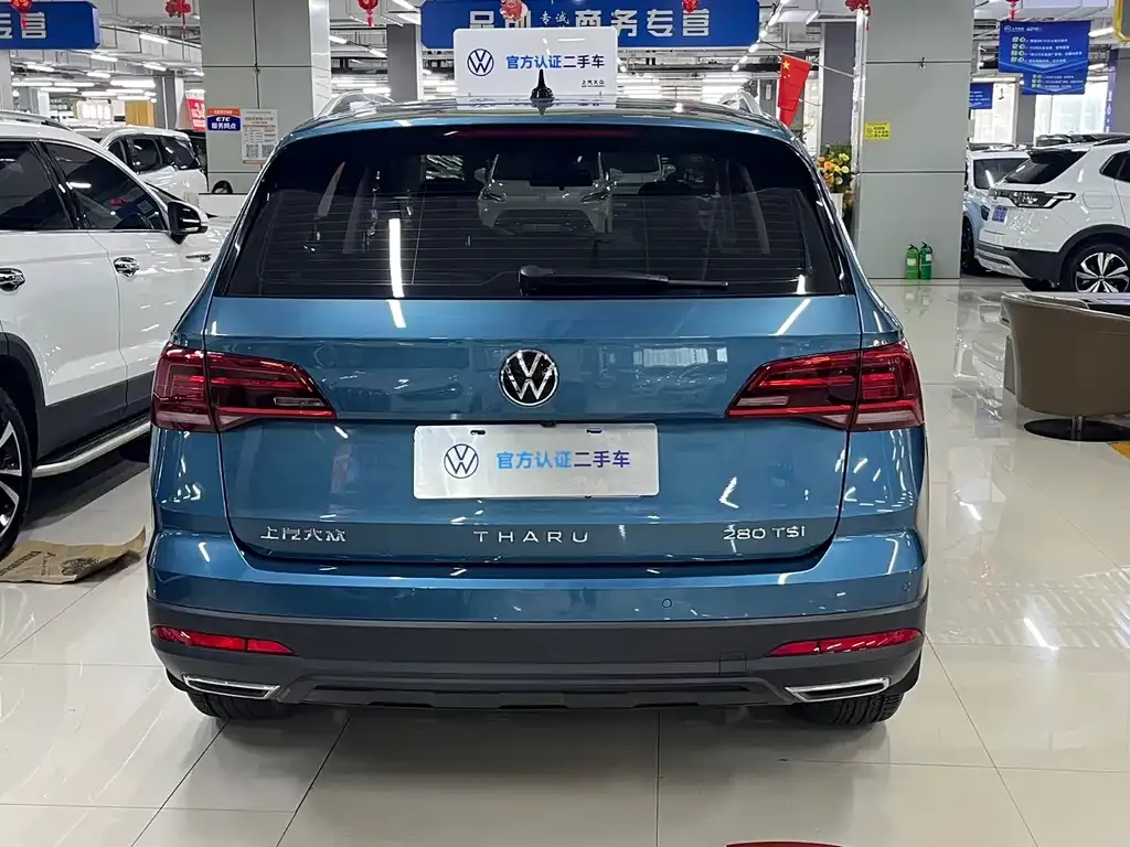Volkswagen Tharu — фото 10