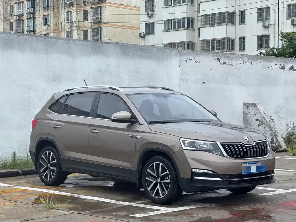 Skoda Kamiq 2022 из CN, фото 10