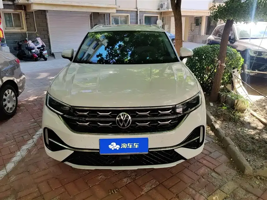 Volkswagen Tayron X 2023 из CN, фото 7