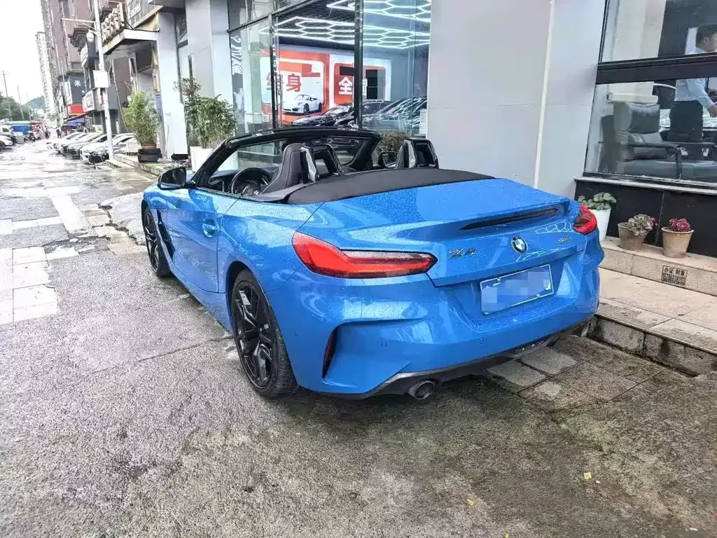 BMW Z4 — фото 5