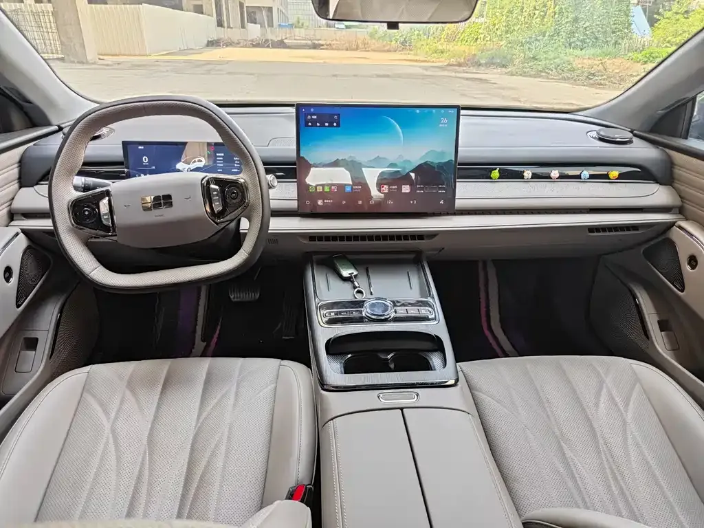 Geely Galaxy Xingyao 8 2026 из CN, фото 8