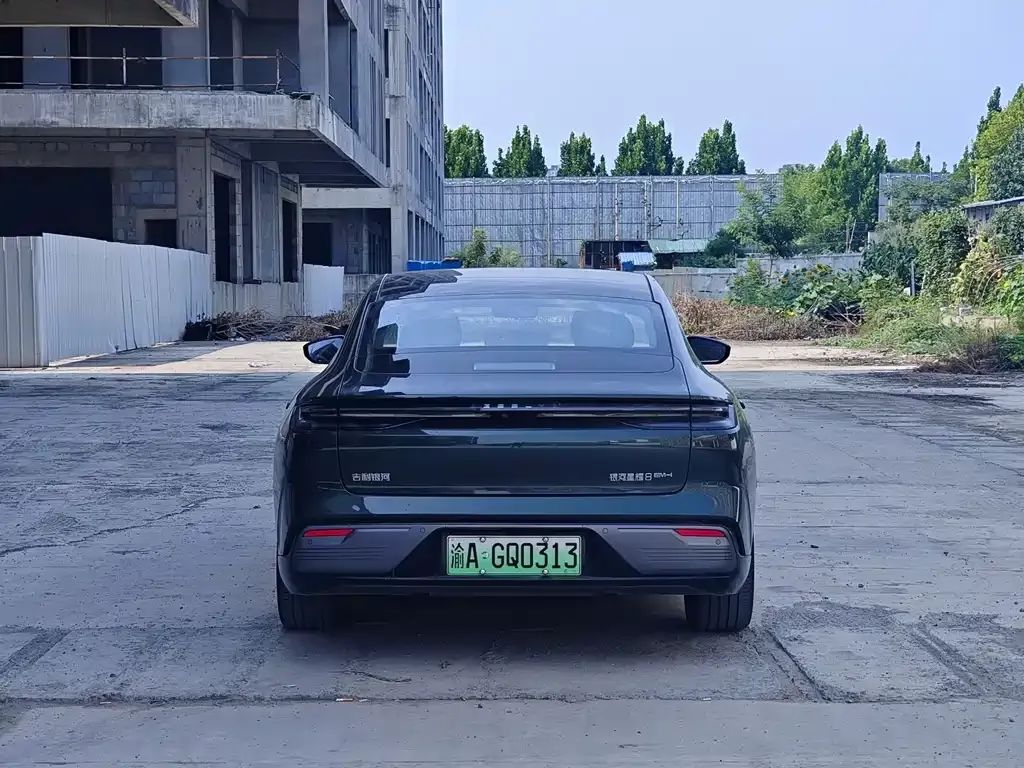 Geely Galaxy Xingyao 8 2026 из CN, фото 6