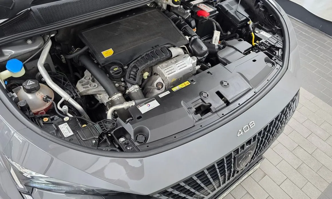 Peugeot 408 2024 из KR, фото 10