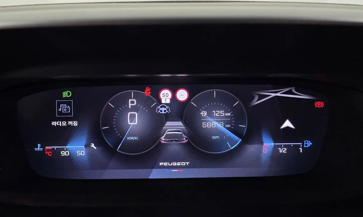 Peugeot 408 2024 из KR, фото 2