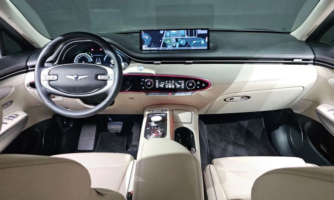 Genesis GV70 2023 из KR, фото 3