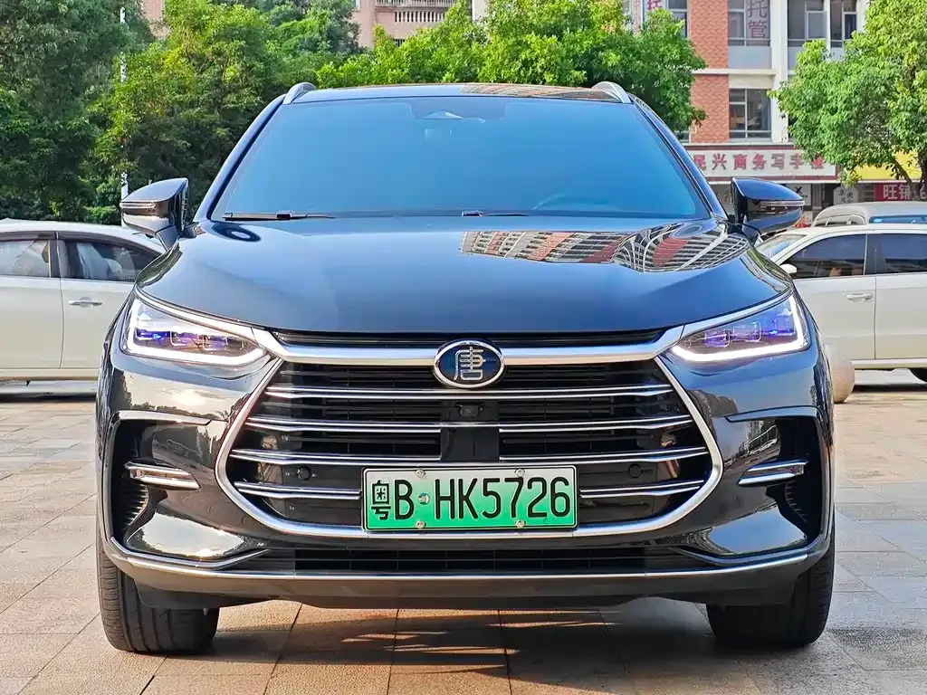 BYD Tang New Energy — фото 7
