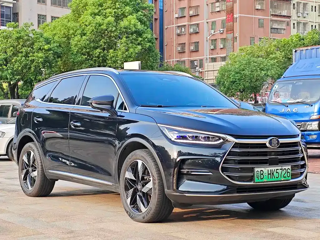 BYD Tang New Energy — фото 6