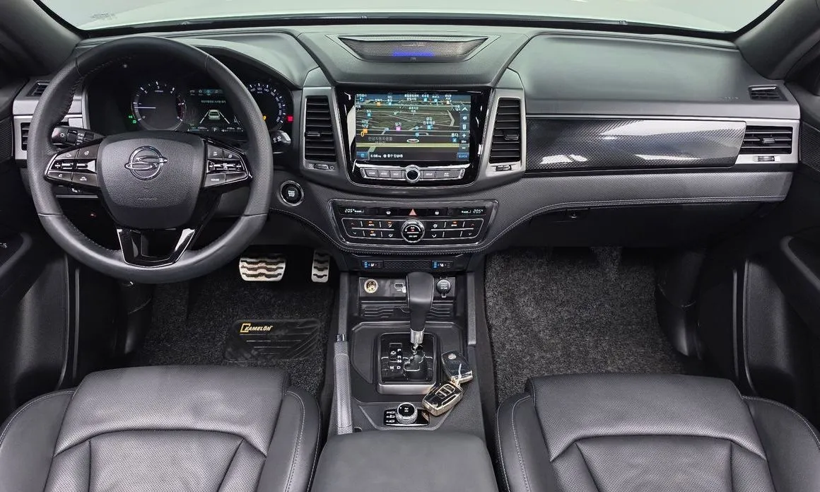 KG Mobility (Ssangyong) Rexton — фото 10