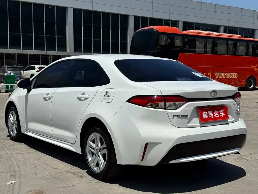 Toyota Levin — фото 10