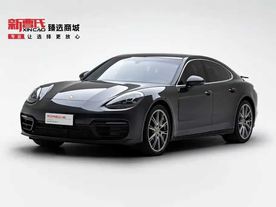 Porsche Panamera — фото 1