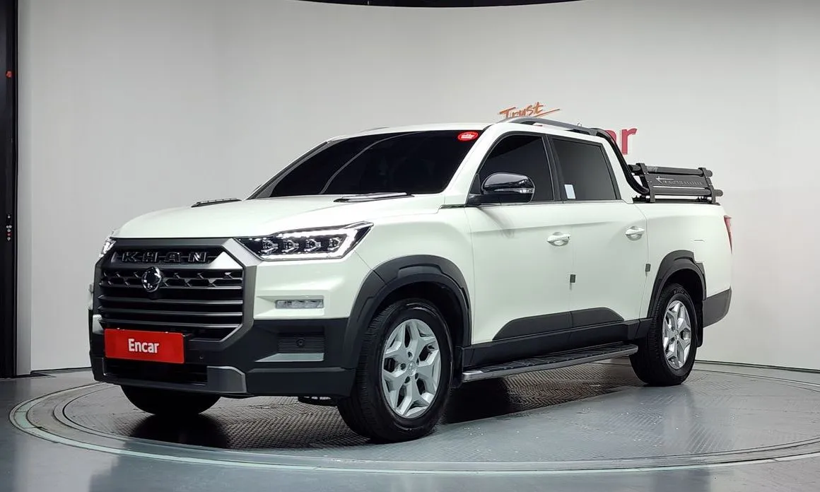 KG Mobility (Ssangyong) Rexton — фото 1