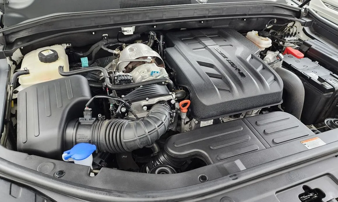 KG Mobility (Ssangyong) Rexton — фото 8