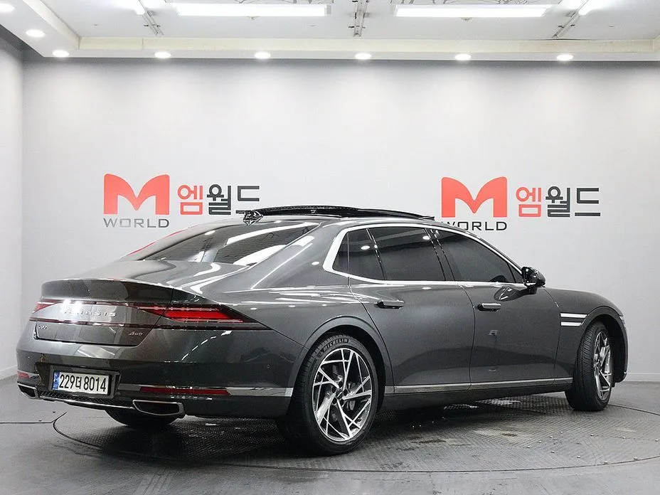 Genesis G90 — фото 10