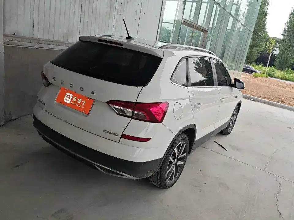 Skoda Kamiq 2022 из CN, фото 5