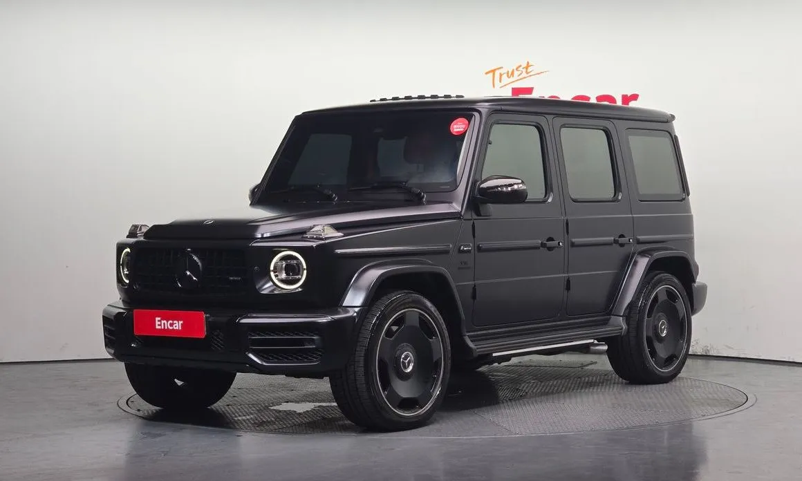 Mercedes-Benz G-Class — фото 1