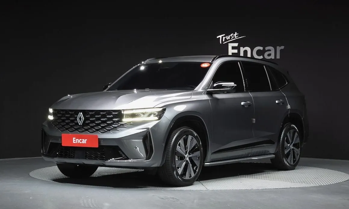Renault Korea (Samsung) Grand Koleos — фото 1