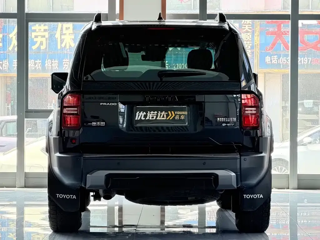 Toyota Prado 2024 из CN, фото 6