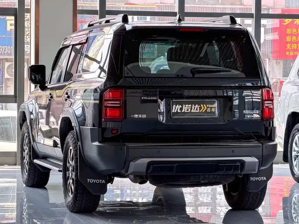 Toyota Prado 2024 из CN, фото 7