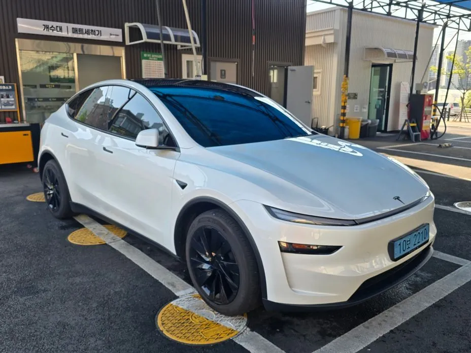 Tesla Model Y 2026 из KR, фото 3