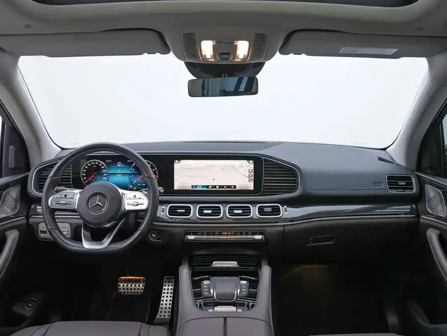 Mercedes-Benz GLS — фото 2