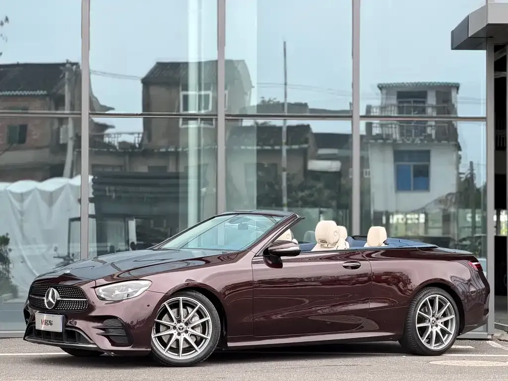 Mercedes-Benz E-Class (Import) — фото 1