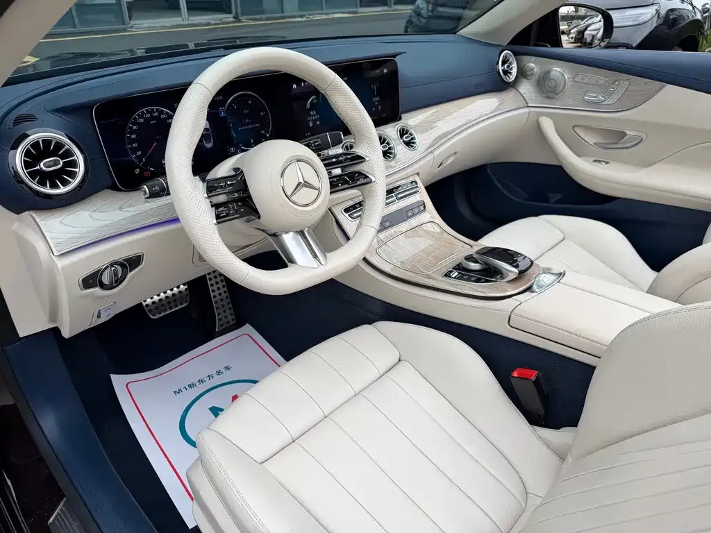 Mercedes-Benz E-Class (Import) — фото 9
