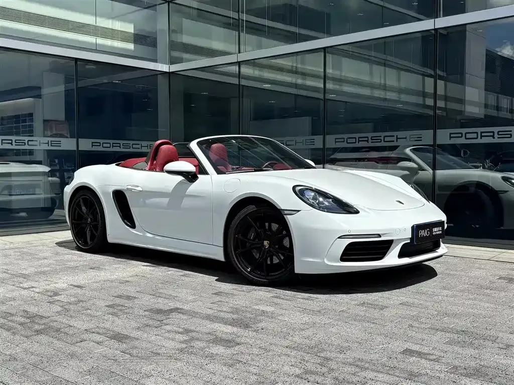 Porsche 718 — фото 10