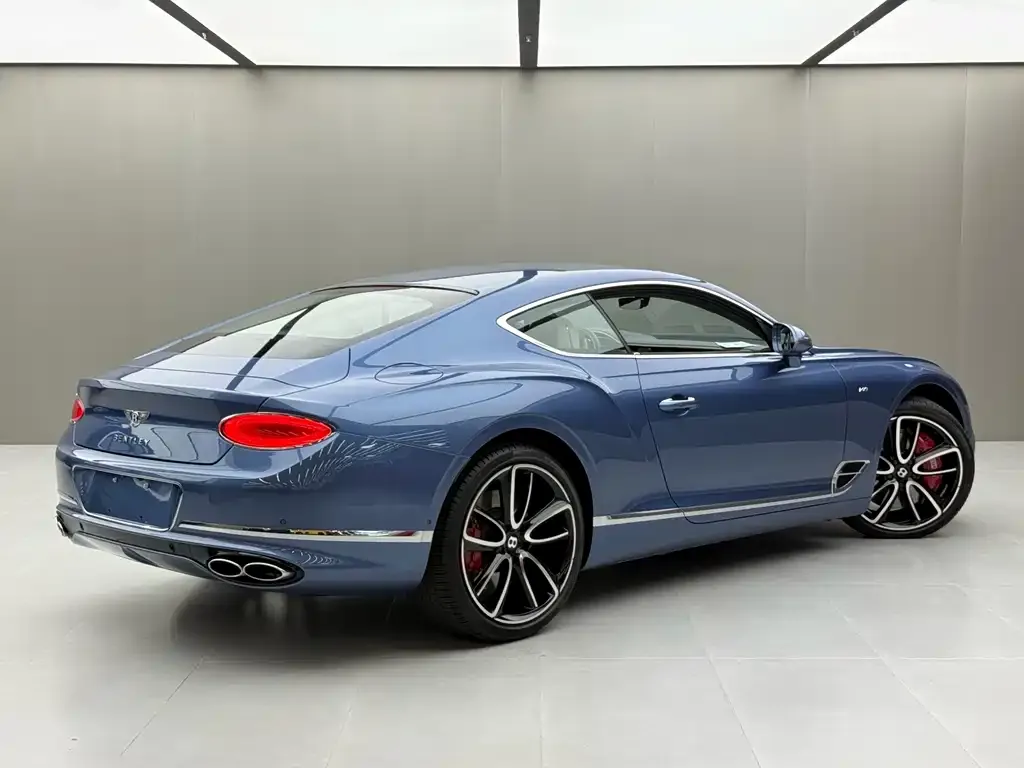 Bentley Continental — фото 5