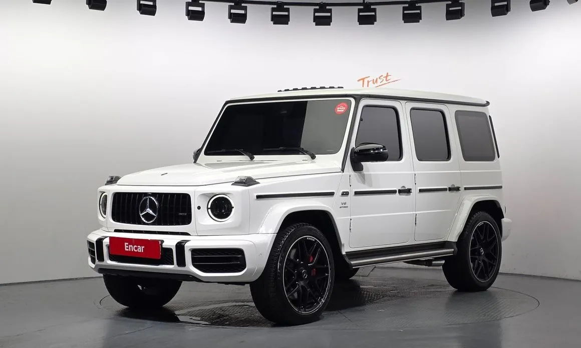 Mercedes-Benz G-Class — фото 1