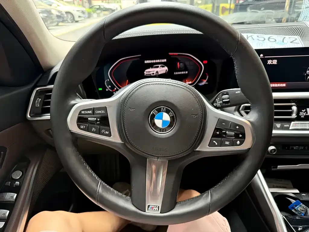 BMW 3 Series 2022 из CN, фото 4
