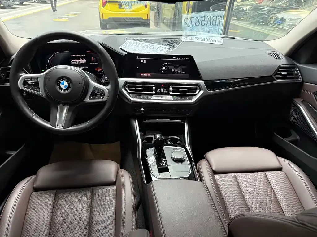 BMW 3 Series 2022 из CN, фото 8