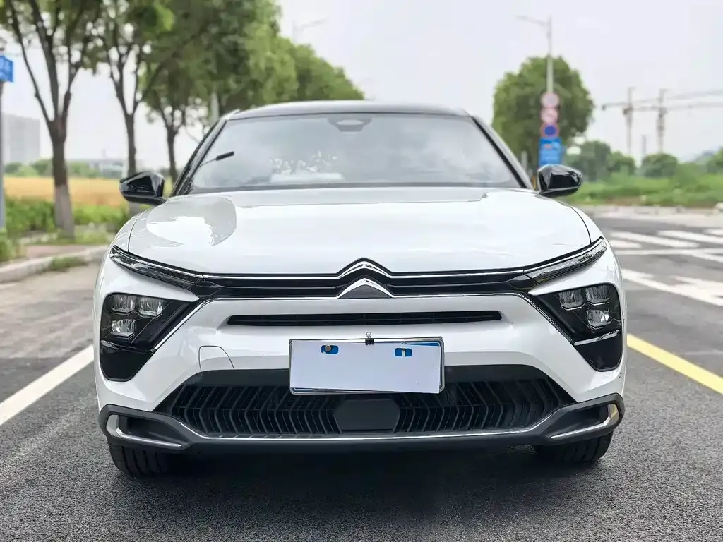 Citroen C5 X 2024 из CN, фото 4