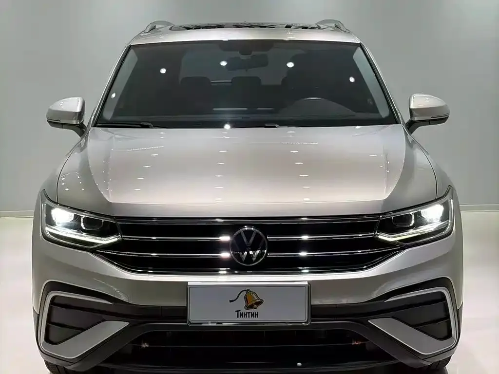 Volkswagen Tiguan L — фото 4